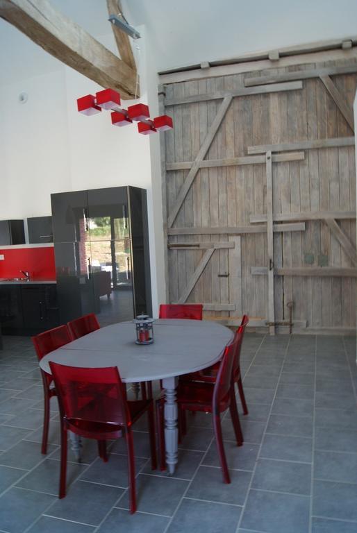 Grisa'Home Aisonville-et-Bernoville Εξωτερικό φωτογραφία