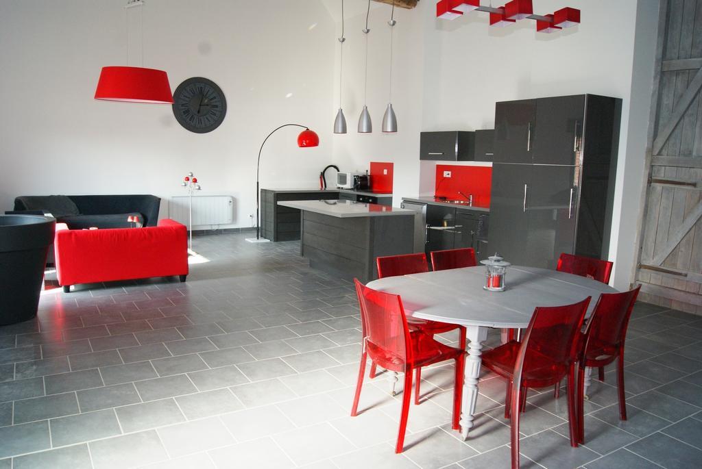 Grisa'Home Aisonville-et-Bernoville Εξωτερικό φωτογραφία